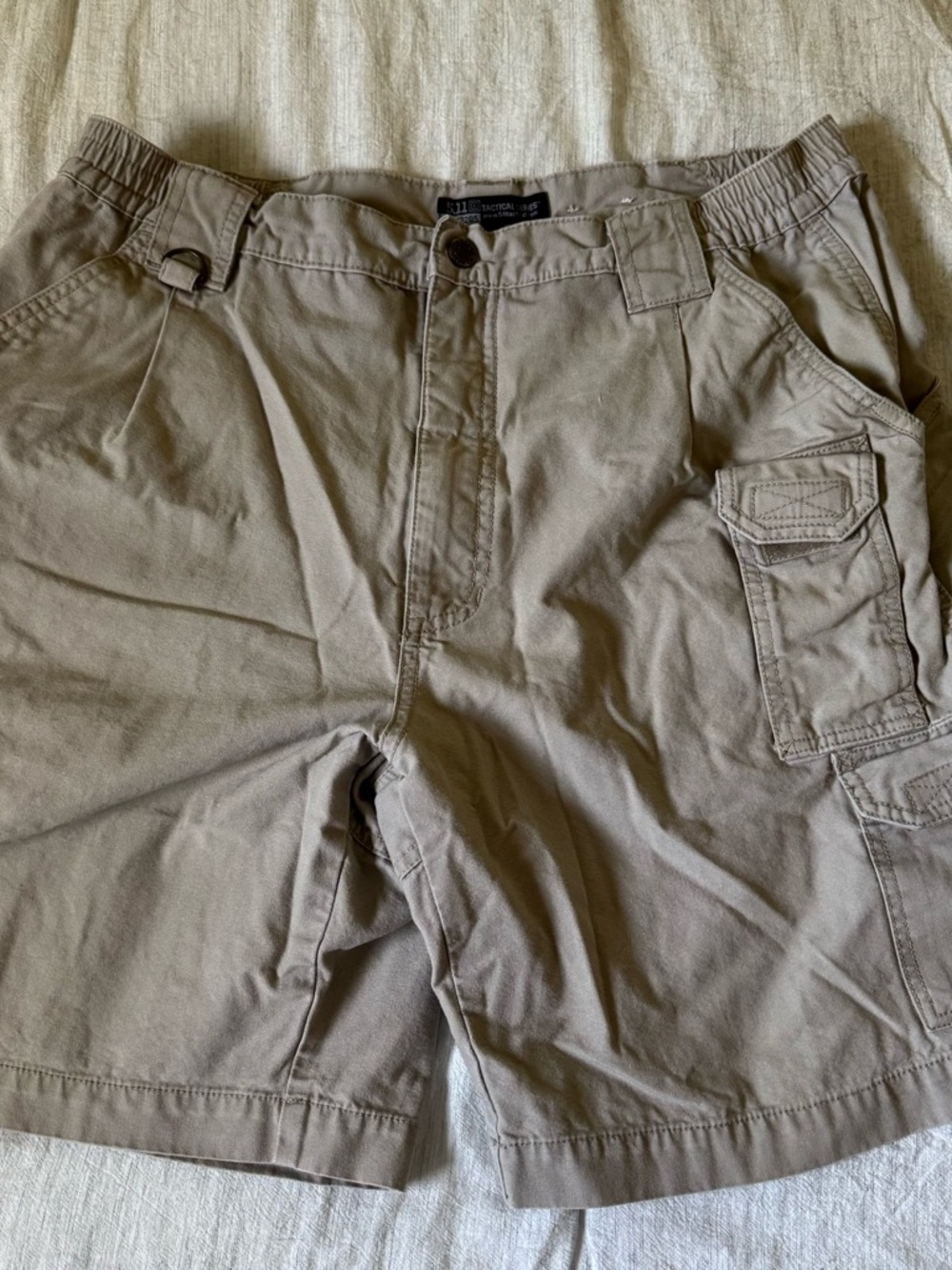 5.11 Tactical Cargo Shorts - Tan